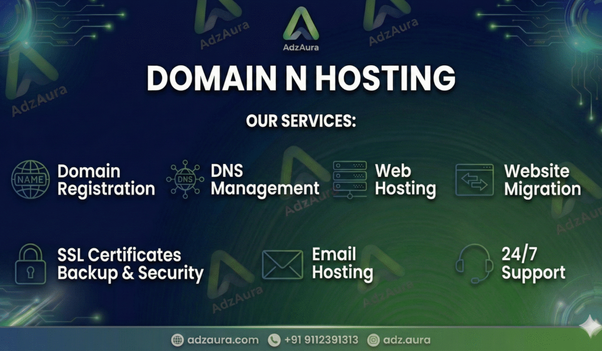Adzaura Domain n Hosting