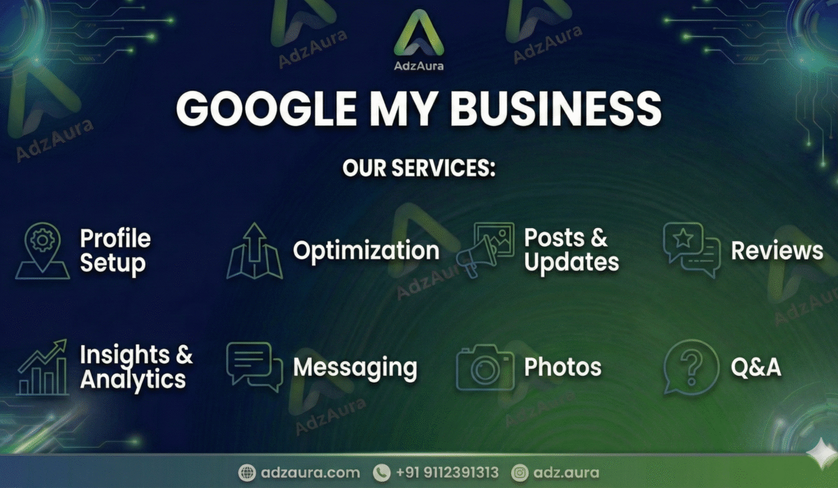 Adzaura Google my business
